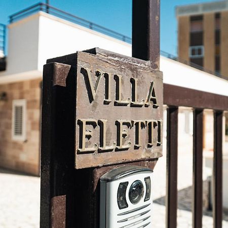 Villa Eletti Matera Exterior photo