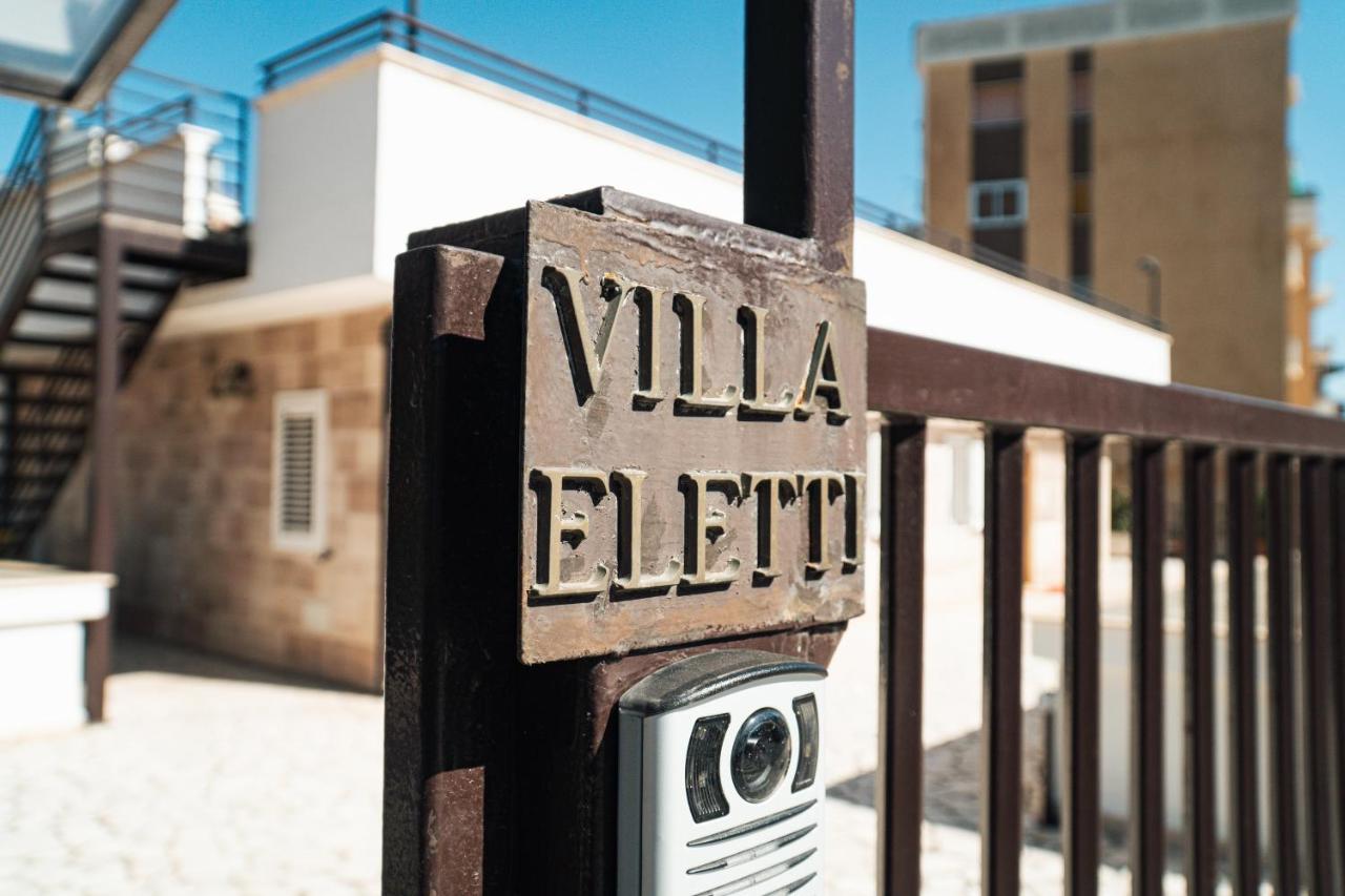 Villa Eletti Matera Exterior photo